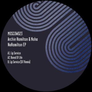 Archie Hamilton & Noha/NOHAMILTON EP 12"
