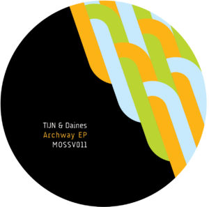 TIJN & Daines/ARCHWAY EP 12"