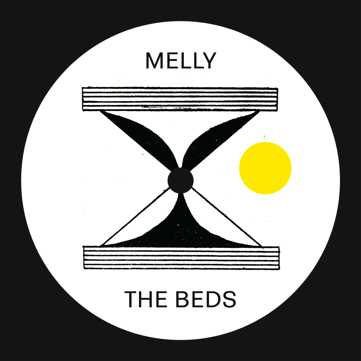 Melly/THE BEDS EP 12"