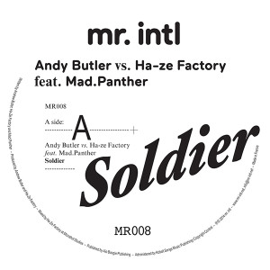 Andy Butler vs Ha-ze Factory/SPLIT 12"