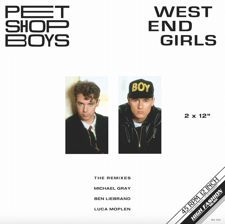 Pet Shop Boys/WEST END GIRLS (RMXS) D12"