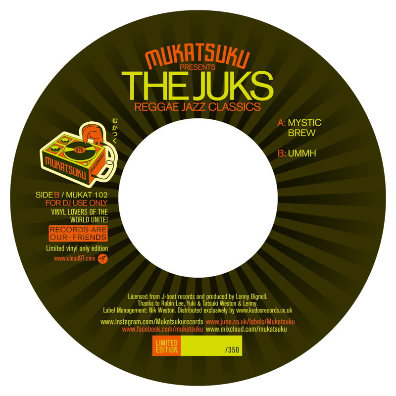 Juks, The/MYSTIC BREW 7"