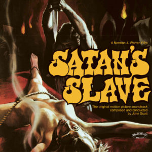 John Scott/SATAN'S SLAVE OST LP