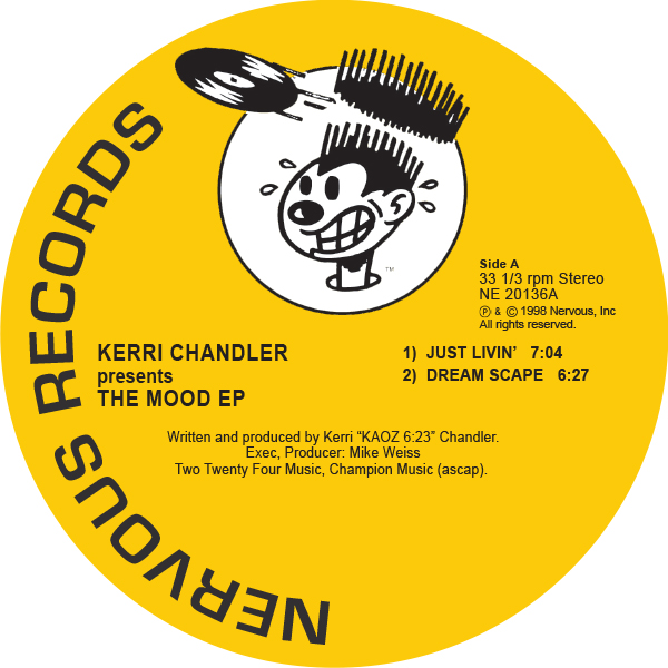 Kerri Chandler/THE MOOD EP 12"