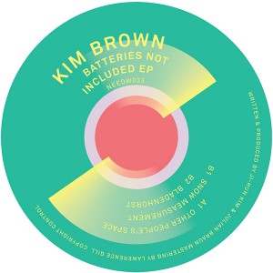 Kim Brown/BATTERIES NOT INCLUDED EP 12"