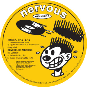 Track Masters/COME ON, DO ANYTHING 12"