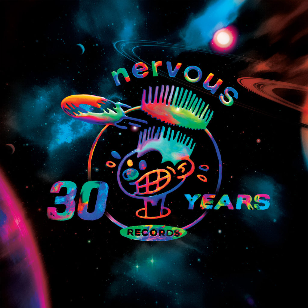 Various/NERVOUS RECORDS 30 YEARS PT1 4LP