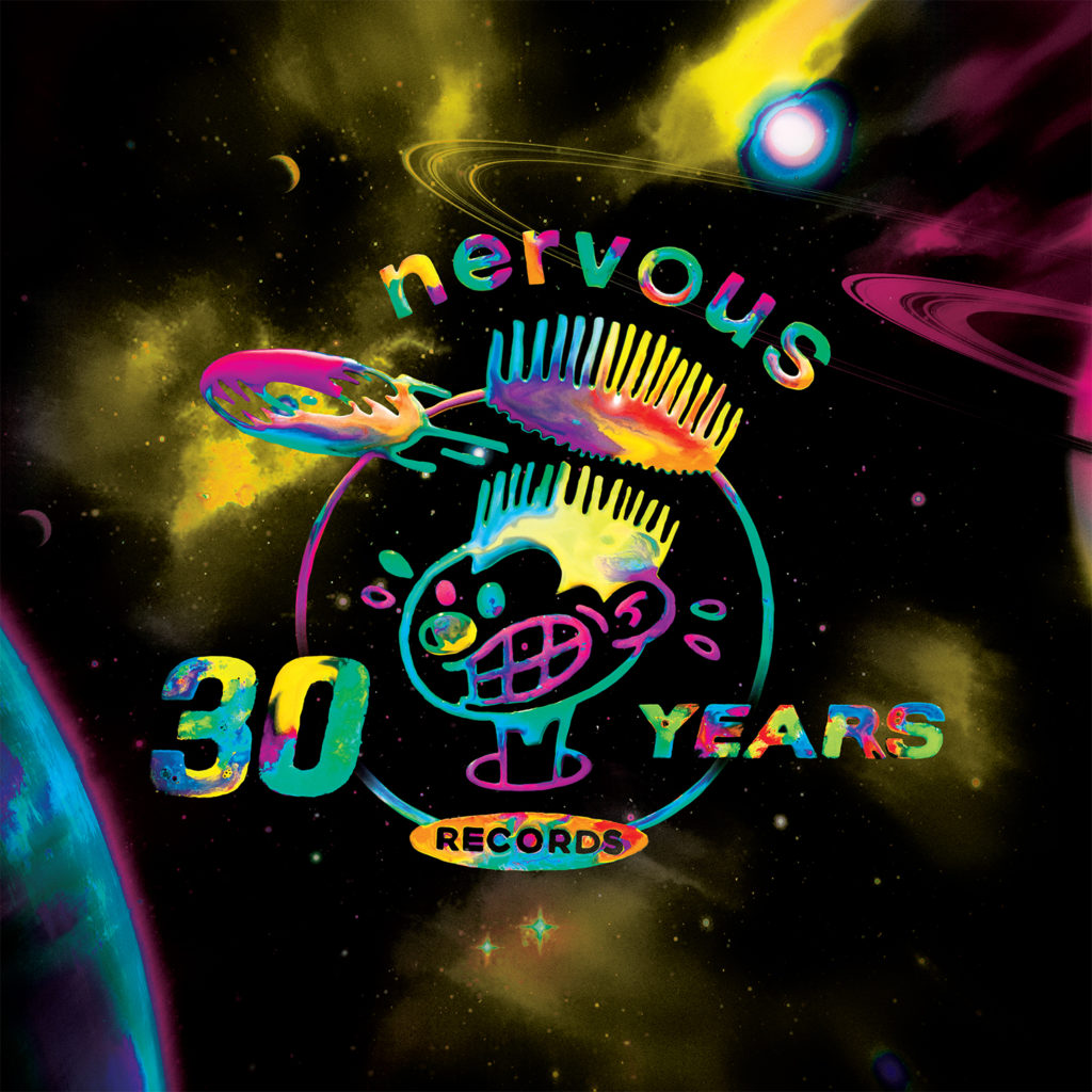 Various/NERVOUS RECORDS 30 YEARS PT2 4LP
