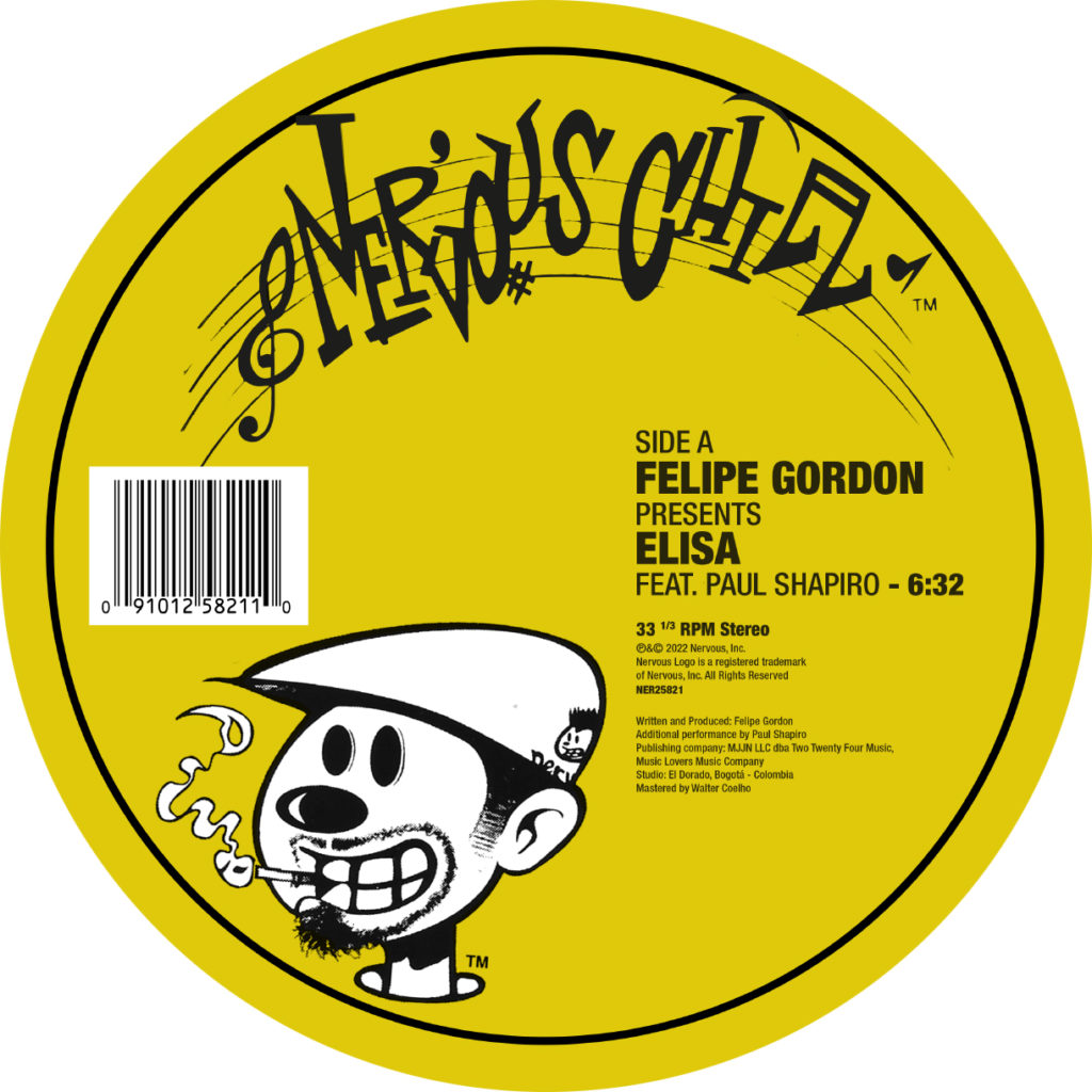 Felipe Gordon/ELISA 12"