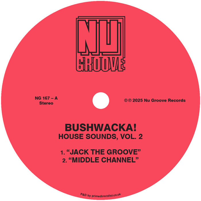 Bushwacka/HOUSE SOUNDS VOL. 2 12"