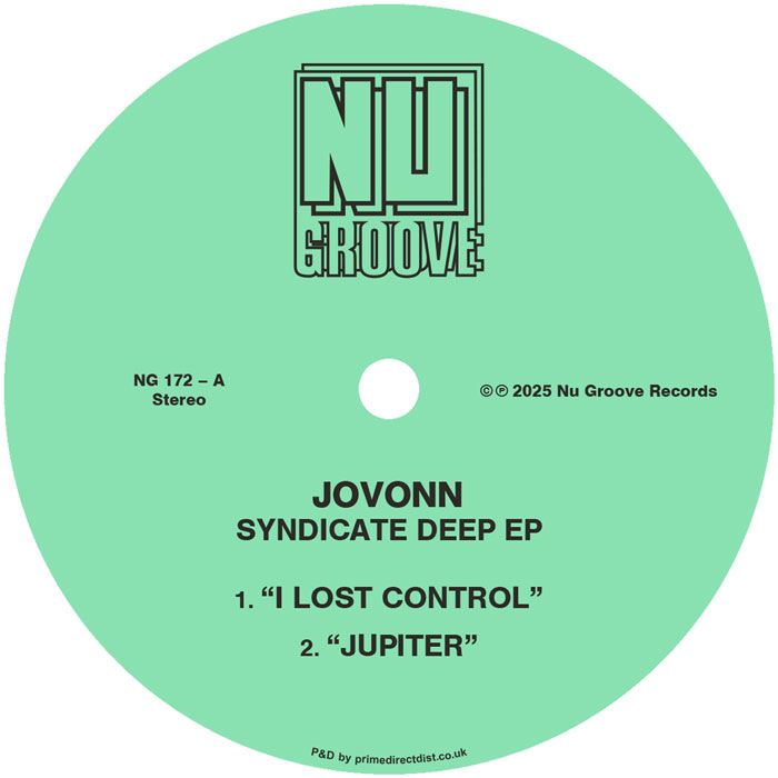 Jovonn/SYNDICATE DEEP EP 12"