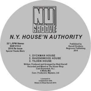 NY House'N Authority/DYCKMAN HOUSE 12"