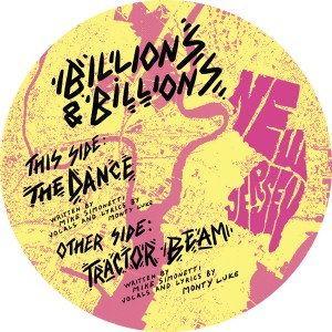 Billions & Billions/THE DANCE 12"