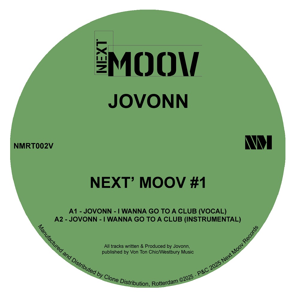 Jovonn/NEXT MOOV #1 12"