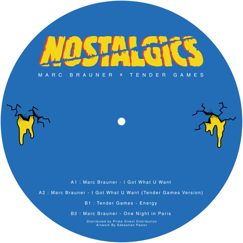 Marc Brauner & Tender Games/NOS001 12"