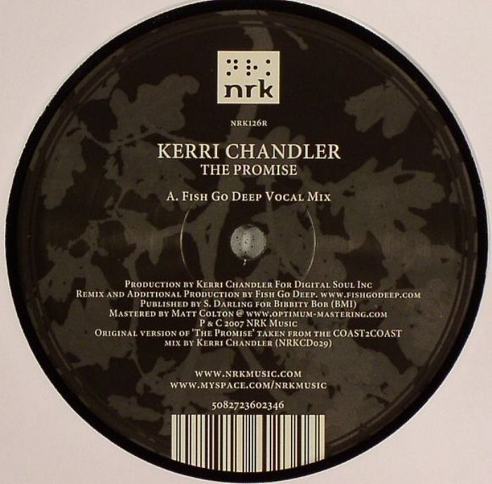 Kerri Chandler/PROMISE-FISH GO DEEP 12"