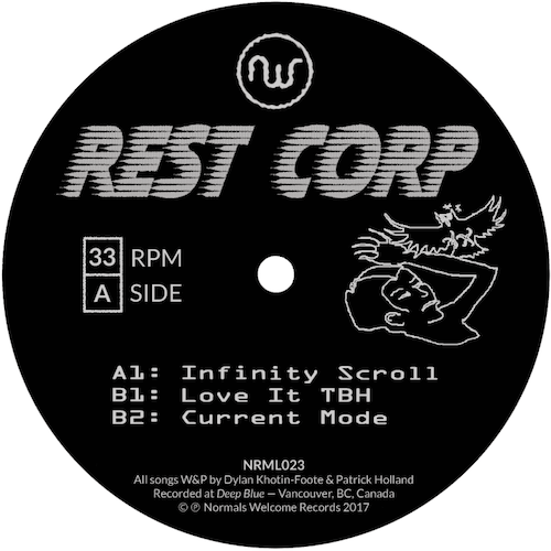 Rest Corp/INFINITY SCROLL 12"