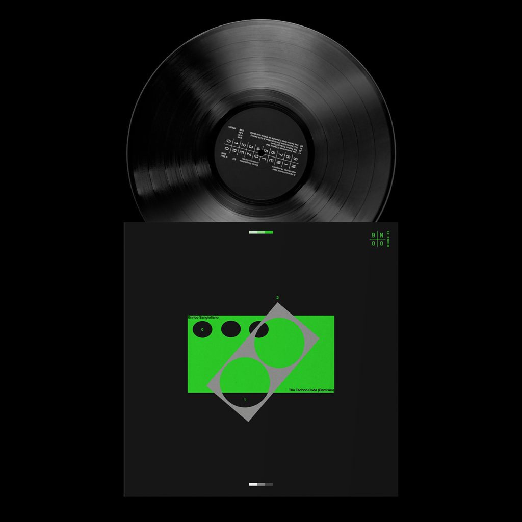 Enrico Sangiuliano/THE TECHNO CODE 12"