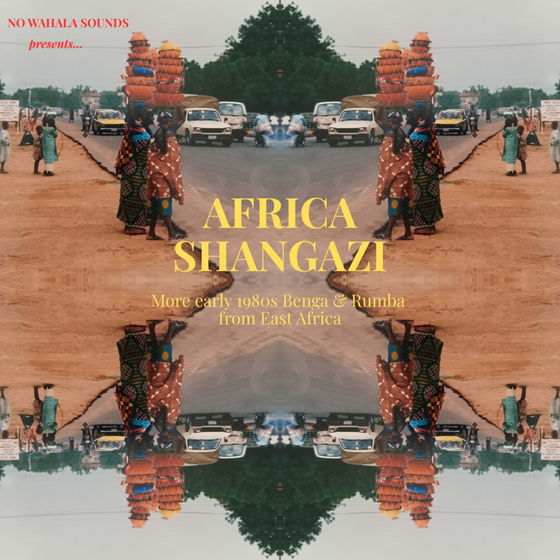 Various/AFRICA SHANGAZI LP