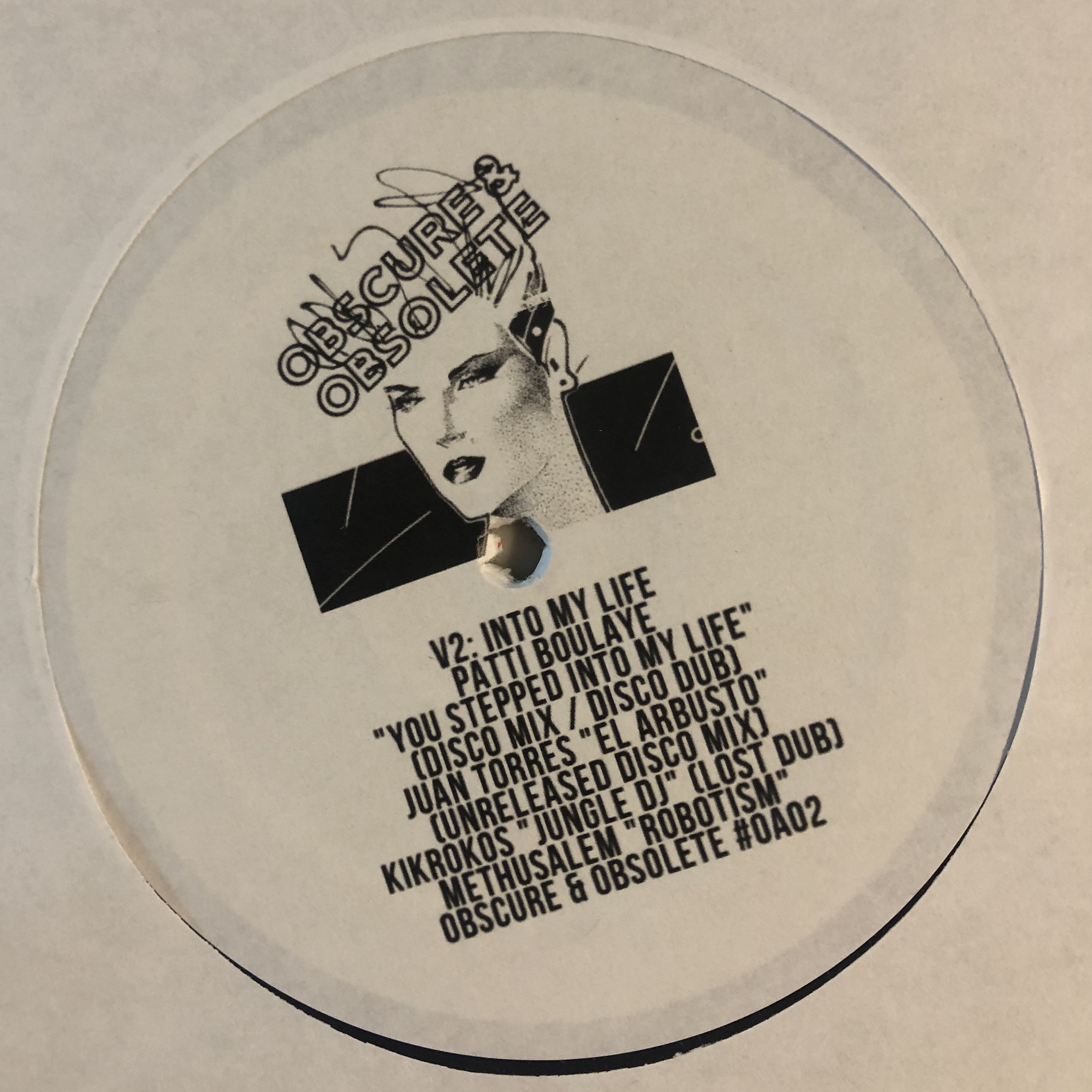Obscure & Obsolete/V2: INTO MY LIFE 12"