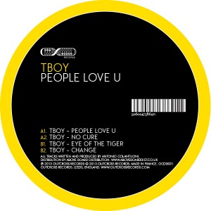 Tboy/PEOPLE LOVE U 12"