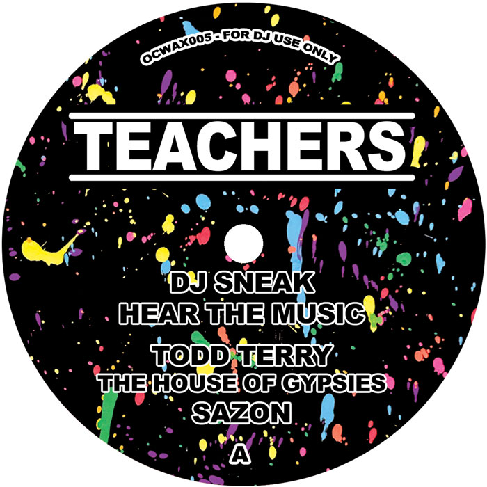 Various/TEACHERS VOL. 1 12"