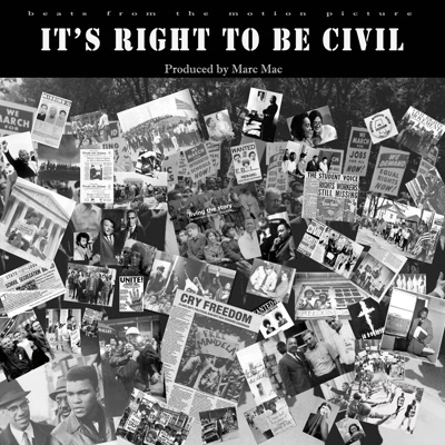 Marc Mac/IT'S RIGHT TO BE CIVIL LP