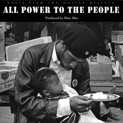 Marc Mac/ALL POWER TO THE PEOPLE LP