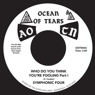 Symphonic Four/WHO DO YOU THINK... 7"