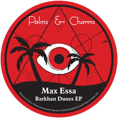 Max Essa/BARKHAN DUNES EP 12"