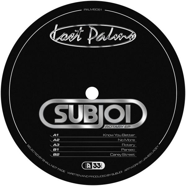 Subjoi/ROTARY EP 12"