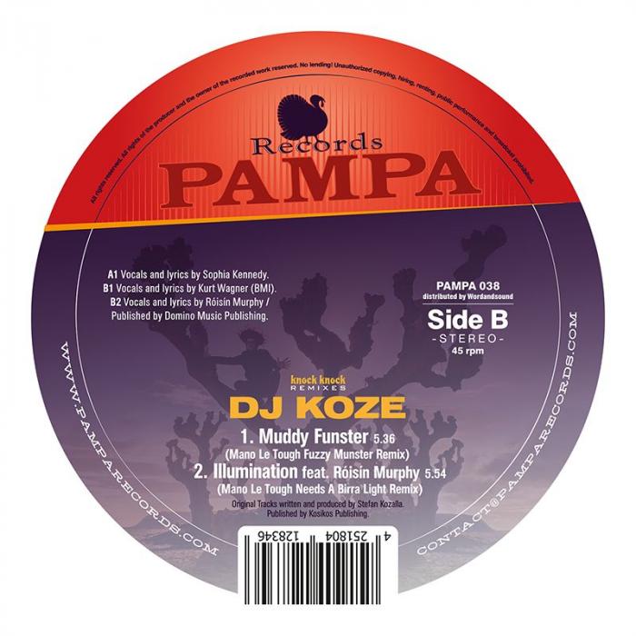 DJ Koze/KNOCK KNOCK REMIXES 12"