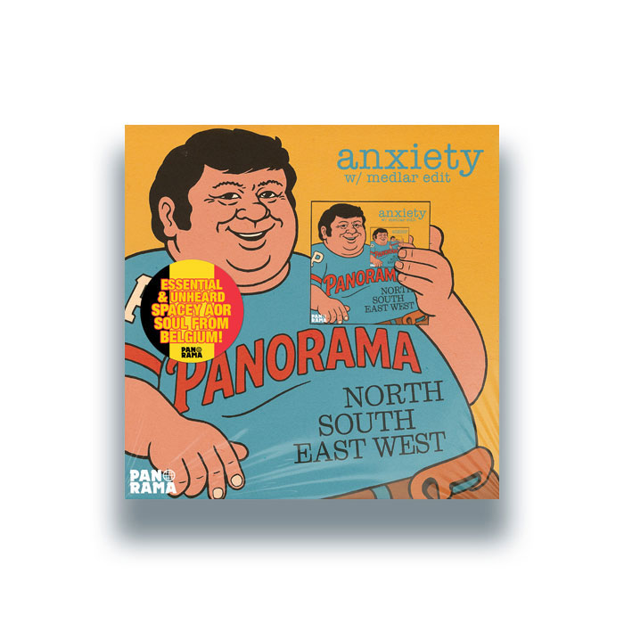 North South East West/ANXIETY 7"