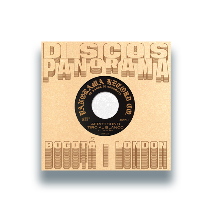 Afrosund/TIRO AL BLANCO 7"