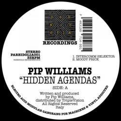 Pip Williams/HIDDEN AGENDAS EP 12"