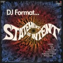 DJ Format/STATEMENT OF INTENT CD