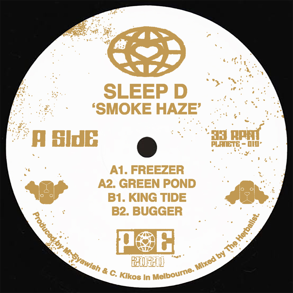 Sleep D/SMOKE HAZE EP 12"