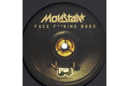Monstar/FACE F**KING BASS 12"