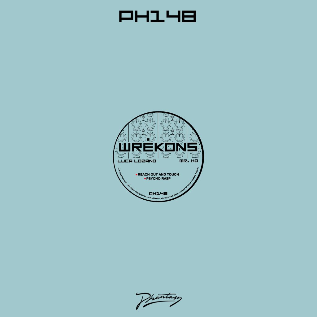 Luca Lozano & Mr. Ho/WREKONS EP 12"