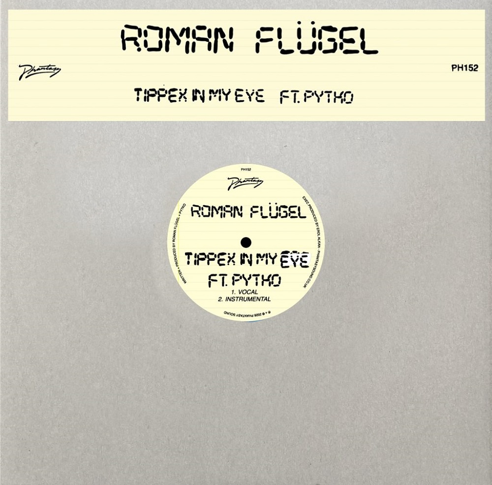 Roman Flugel/TIPPEX IN MY EYE 12"