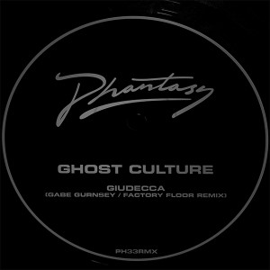 Ghost Culture/GUIDECCA REMIX 12"