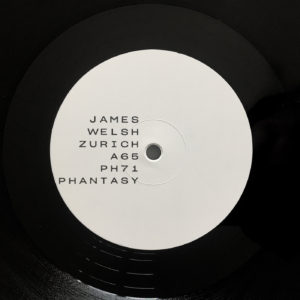 James Welsh/ZURICH 12"