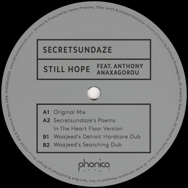 Secretsundaze/STILL HOPE 12"