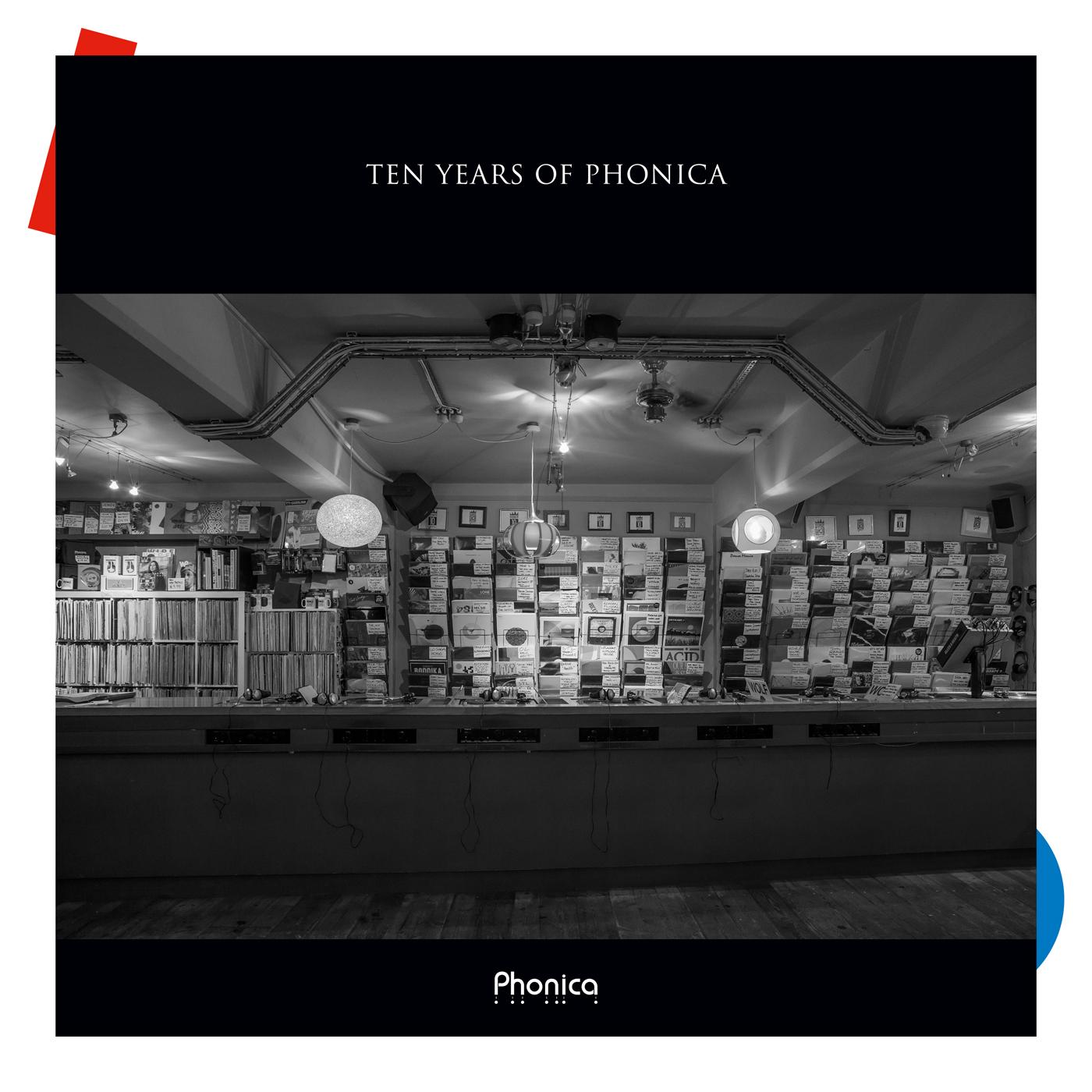 Various/TEN YEARS OF PHONICA 3CD