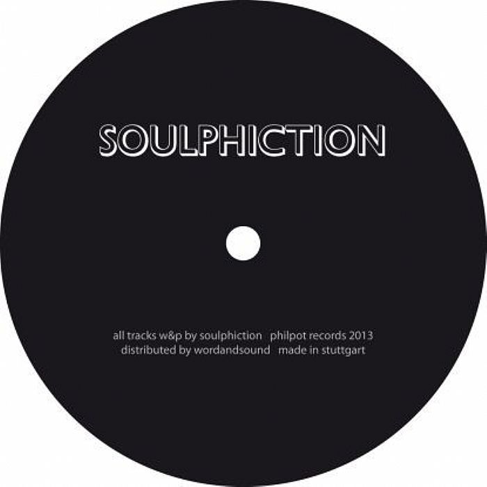Soulphiction/LIVE JAMS 1 12"