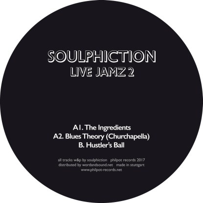 Soulphiction/LIVE JAMZ 2 12"