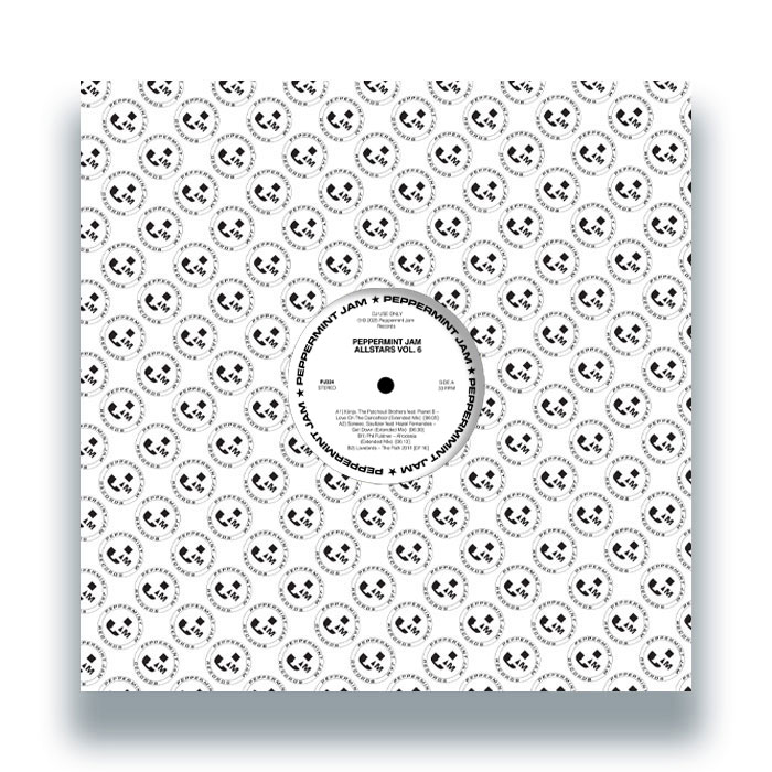 Various/PEPPERMINT JAM ALLSTARS VOLUME 6 12"