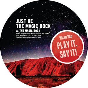 Just Be/THE MAGIC ROCK 12"