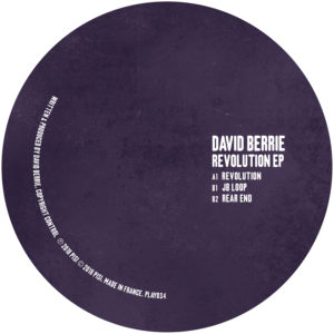 David Berrie/REVOLUTION EP 12"