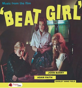 John Barry/BEAT GIRL SOUNDTRACK LP